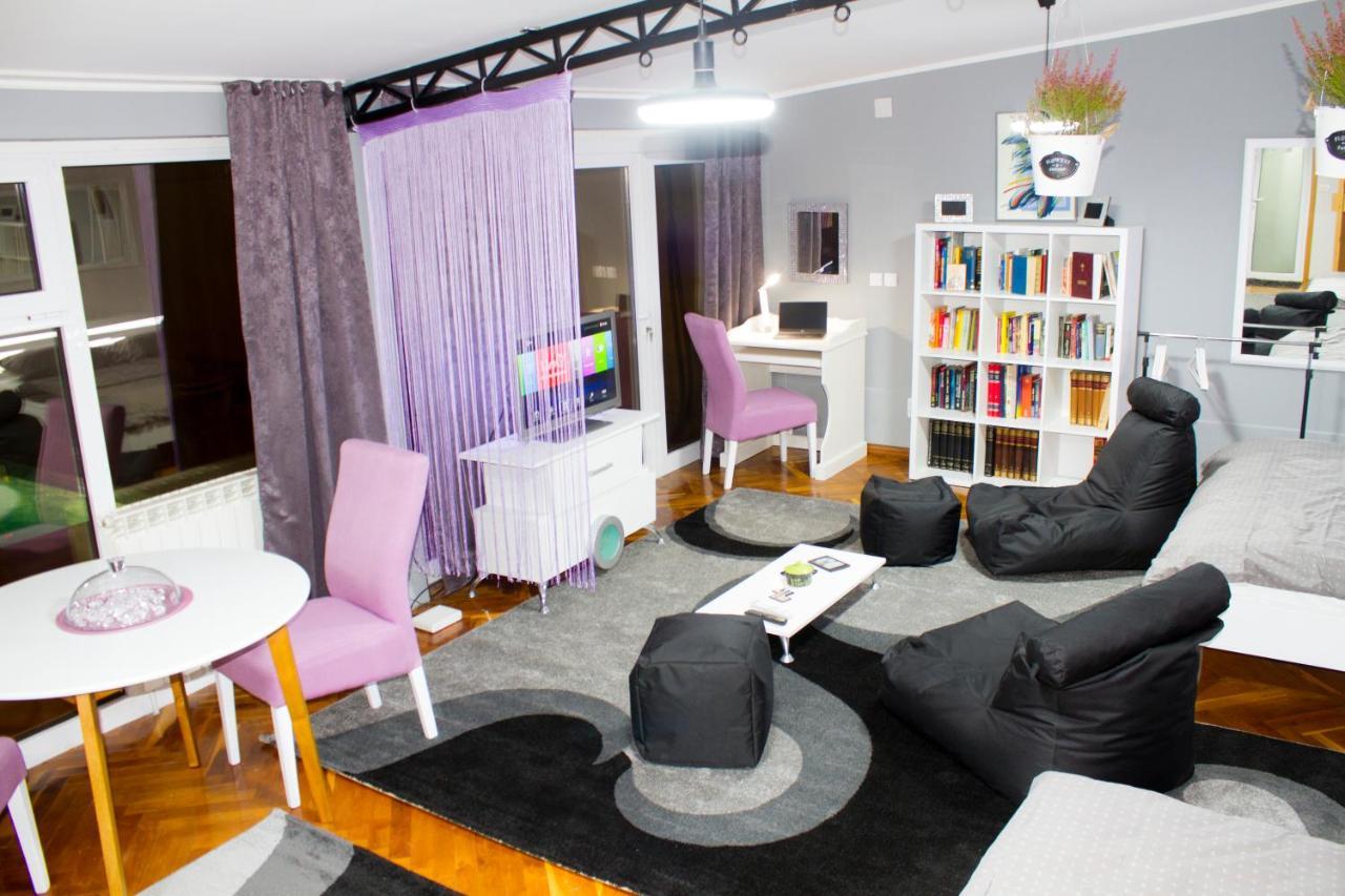 Cosy Novi Sad Loft, Self Check-In Apartamento Exterior foto